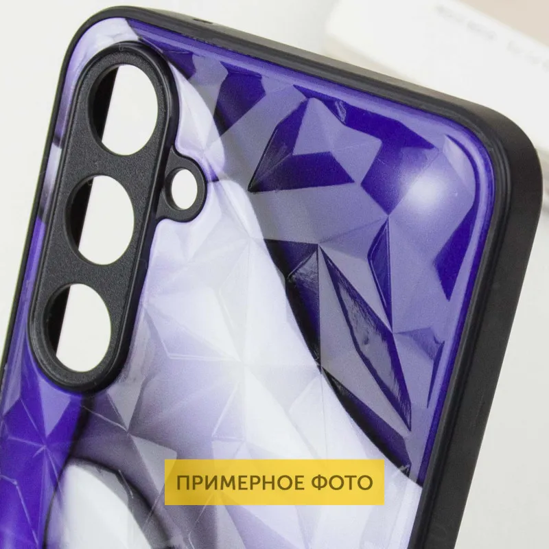 TPU+PC чохол Prisma BubbleGum для Xiaomi Poco X6 / Note 13 Pro 5G 3D Blue — фото 6