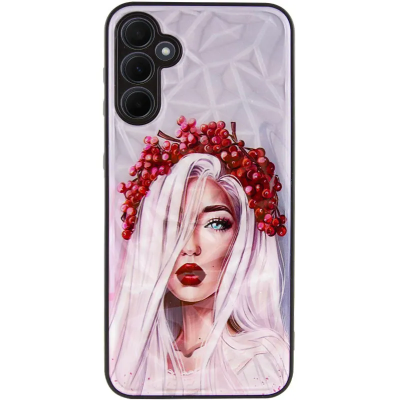 TPU+PC чохол Prisma Ladies для Samsung Galaxy A36 5G Ukrainian Girl — фото 3