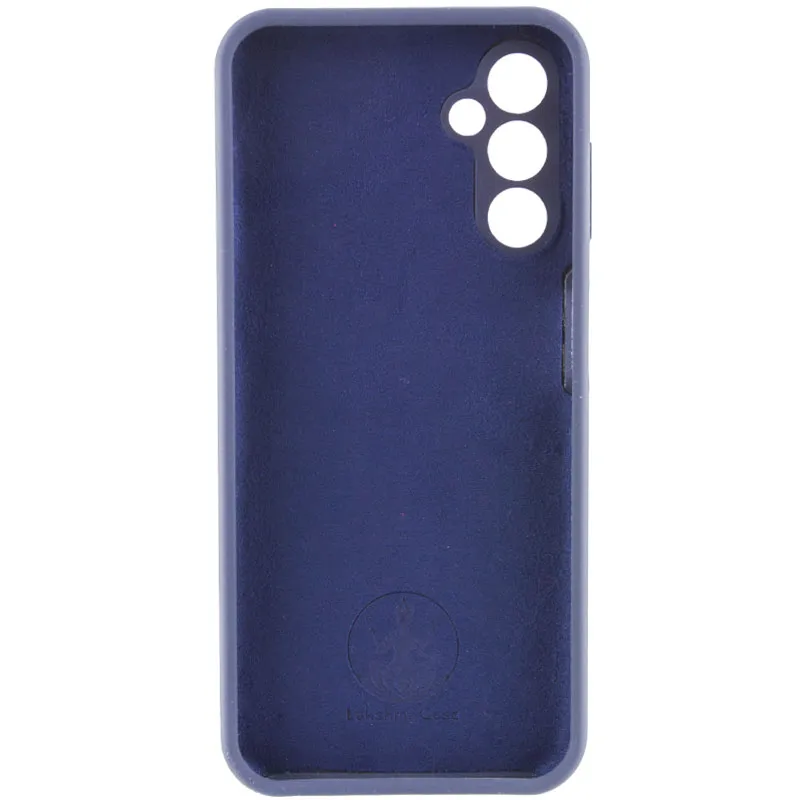 Чохол Silicone Cover Lakshmi Full Camera для Samsung Galaxy A26 5G Темно-синій / Midnight blue — фото 4