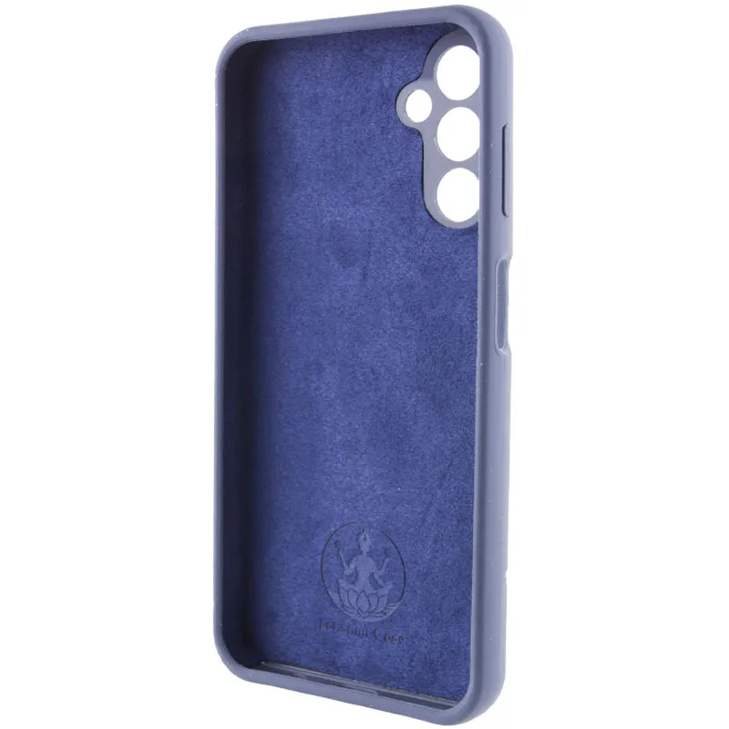 Чохол Silicone Cover Lakshmi Full Camera для Samsung Galaxy A26 5G Темно-синій / Midnight blue — фото 5