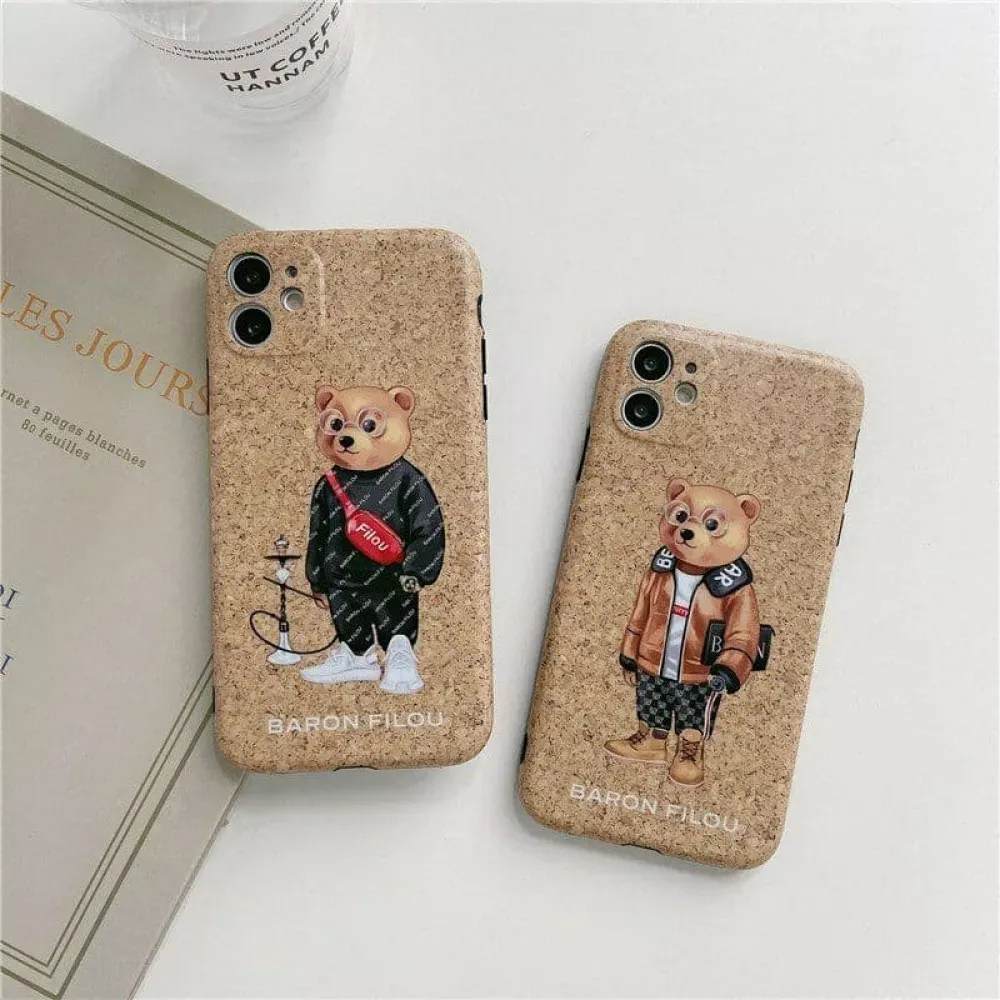 Cute Casual Bear Baron Filou TPU Case iPhone 12 Pro Max — фото 5