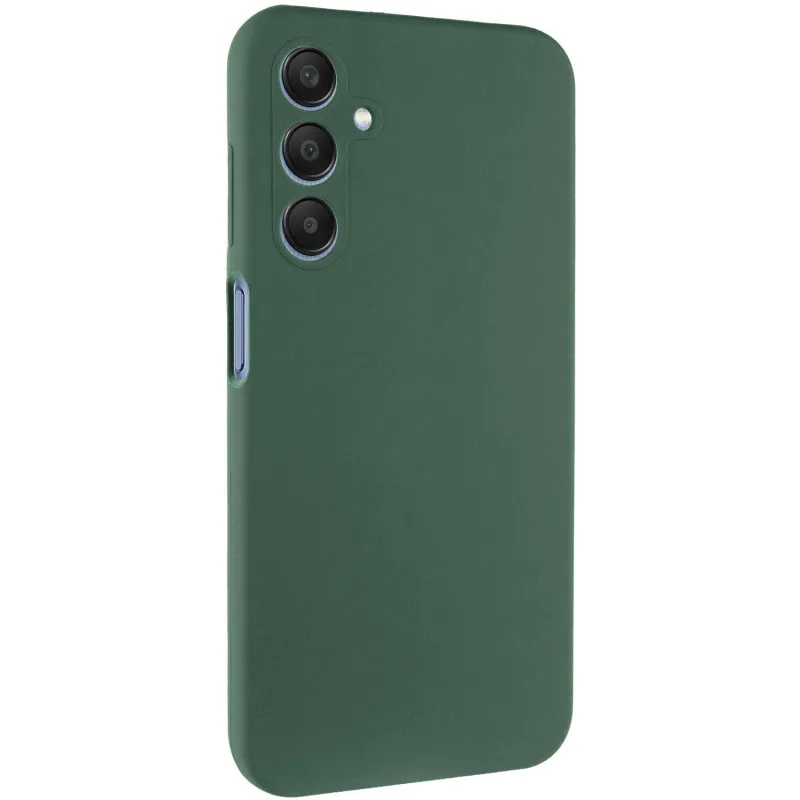 Чохол Silicone Cover Lakshmi Full Camera для Samsung Galaxy A26 5G Зелений / Cyprus Green