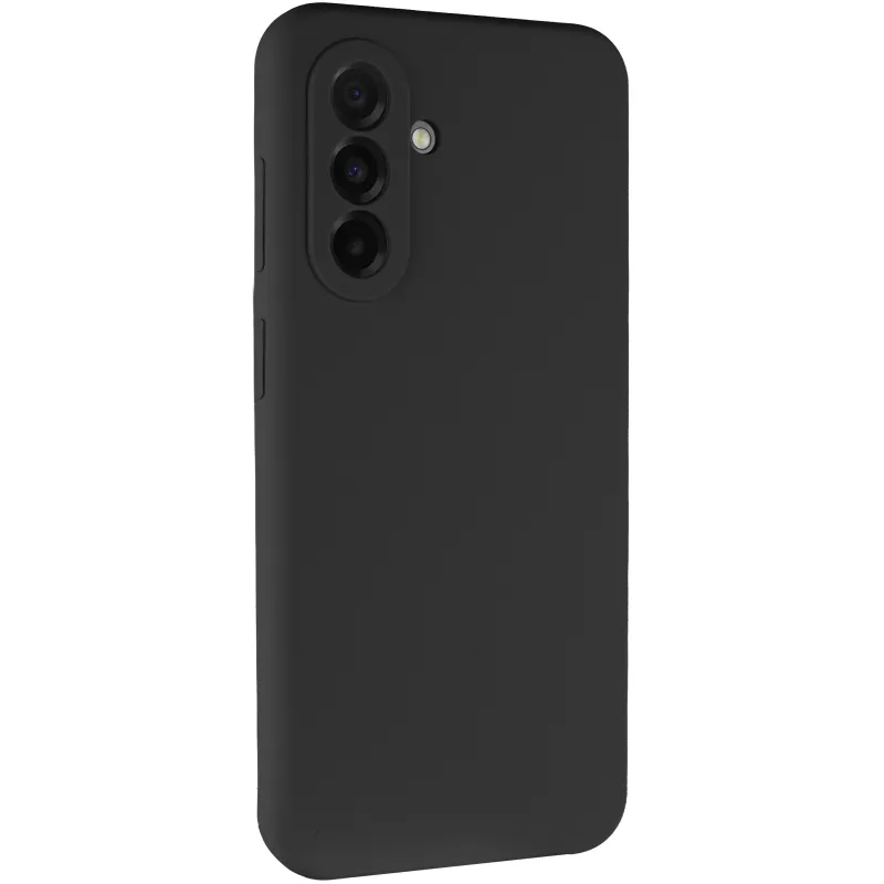 Чохол Silicone Cover Lakshmi Full Camera для Samsung Galaxy A56 5G Чорний / Black