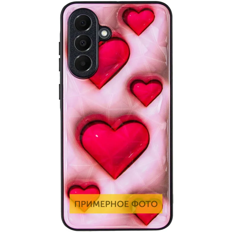 TPU+PC чохол Prisma Plushie для Xiaomi Poco X6 / Note 13 Pro 5G Hearts — фото 3