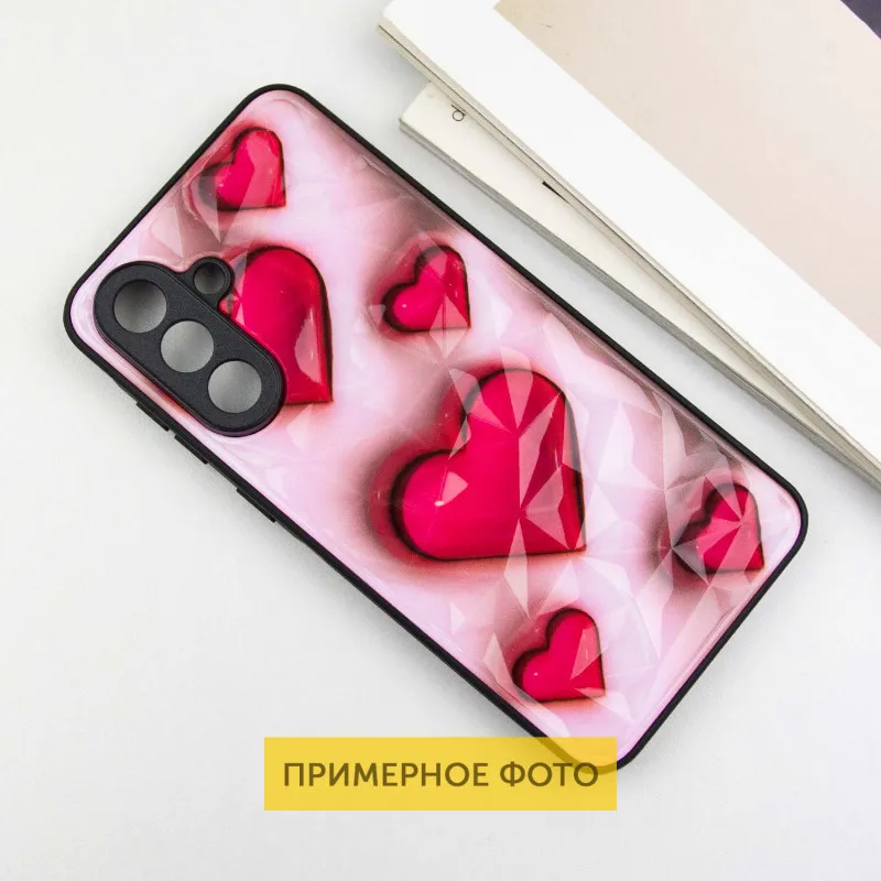 TPU+PC чохол Prisma Plushie для Xiaomi Poco X6 / Note 13 Pro 5G Hearts — фото 4