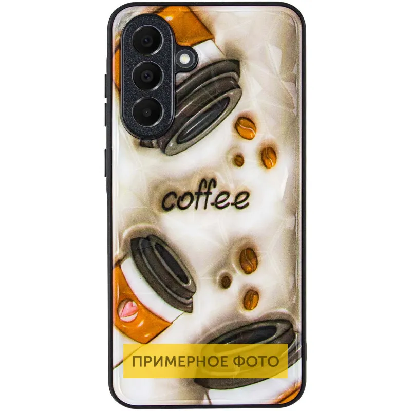 TPU+PC чохол Prisma Plushie для Xiaomi Poco X6 / Note 13 Pro 5G Coffee — фото 3