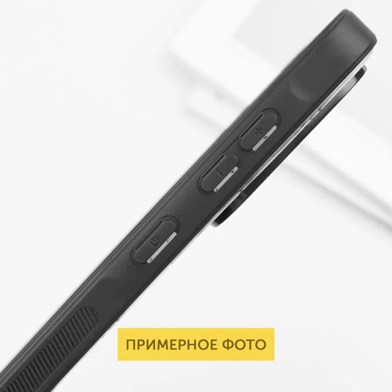 TPU+PC чохол Prisma Plushie для Xiaomi Poco X6 / Note 13 Pro 5G Coffee — фото 5