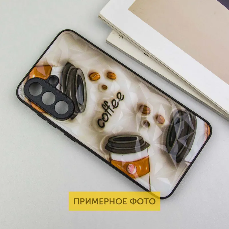TPU+PC чохол Prisma Plushie для Xiaomi Poco X6 / Note 13 Pro 5G Coffee — фото 5
