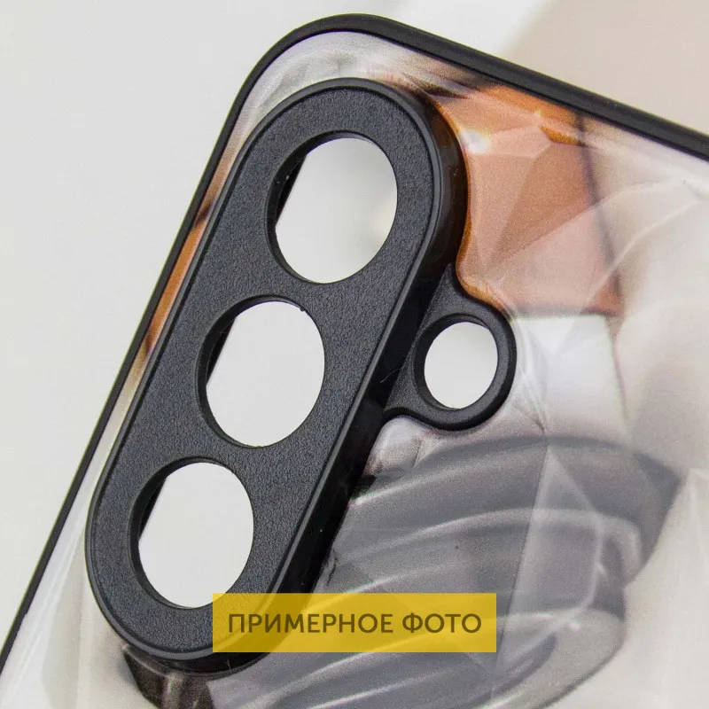 TPU+PC чохол Prisma Plushie для Xiaomi Poco X6 / Note 13 Pro 5G Coffee — фото 6