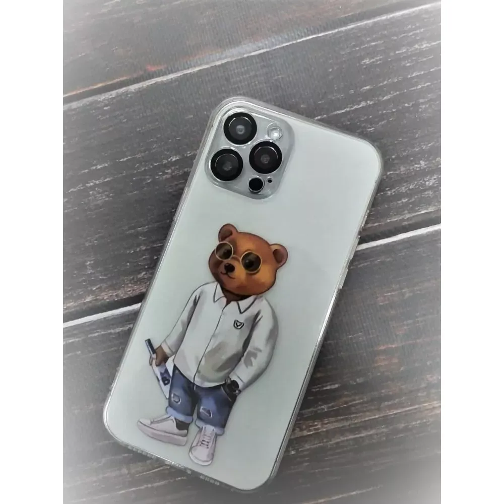 Cute Fashion Bear TPU Case  iPhone 13 Pro 6.1" - фото 3