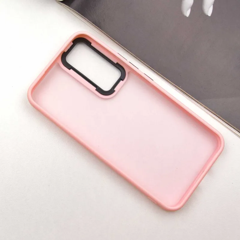 Чохол TPU+PC Lyon Frosted для Samsung Galaxy A36 5G / A56 5G Pink — фото 3