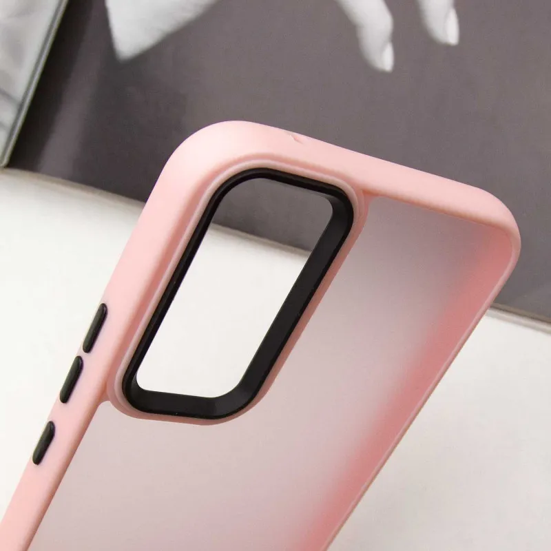 Чохол TPU+PC Lyon Frosted для Samsung Galaxy A36 5G / A56 5G Pink — фото 4