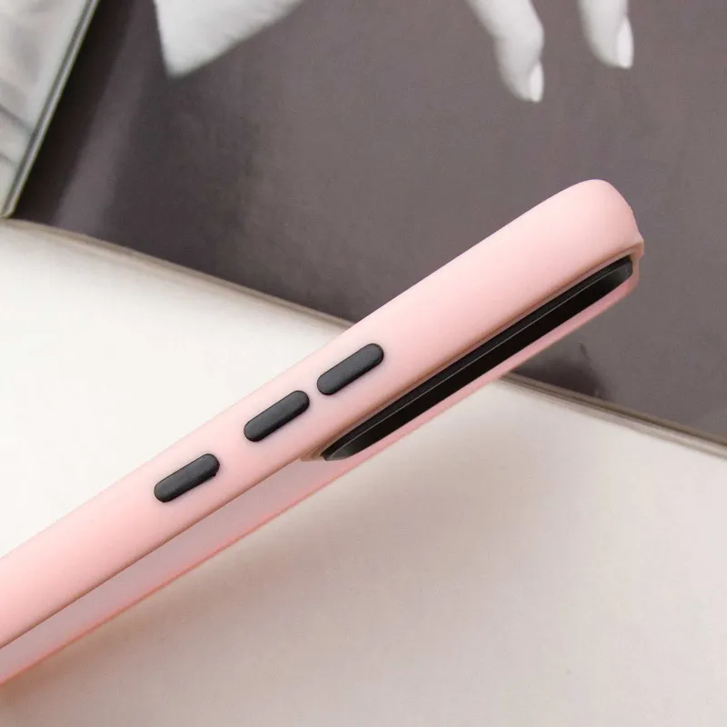 Чохол TPU+PC Lyon Frosted для Samsung Galaxy A36 5G / A56 5G Pink — фото 5