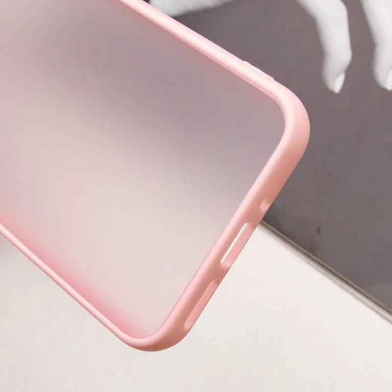 Чохол TPU+PC Lyon Frosted для Samsung Galaxy A36 5G / A56 5G Pink — фото 6