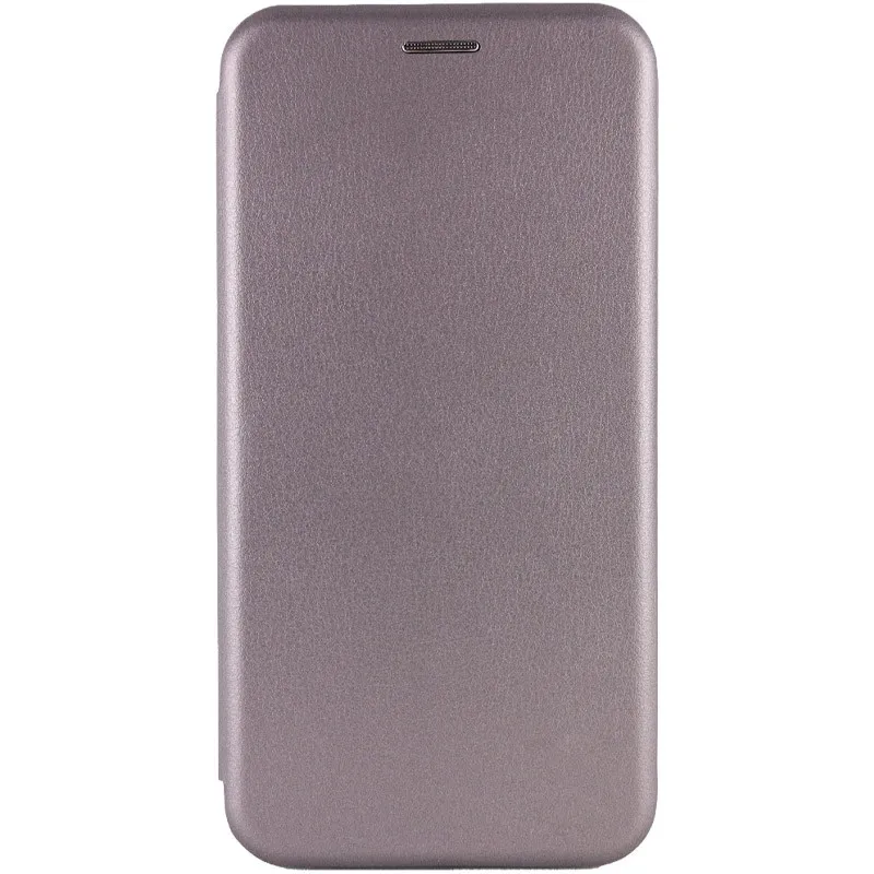 Шкіряний чохол-книжка Classy для Xiaomi Redmi Note 14 Pro 5G / 14 Pro+ 5G Сірий
