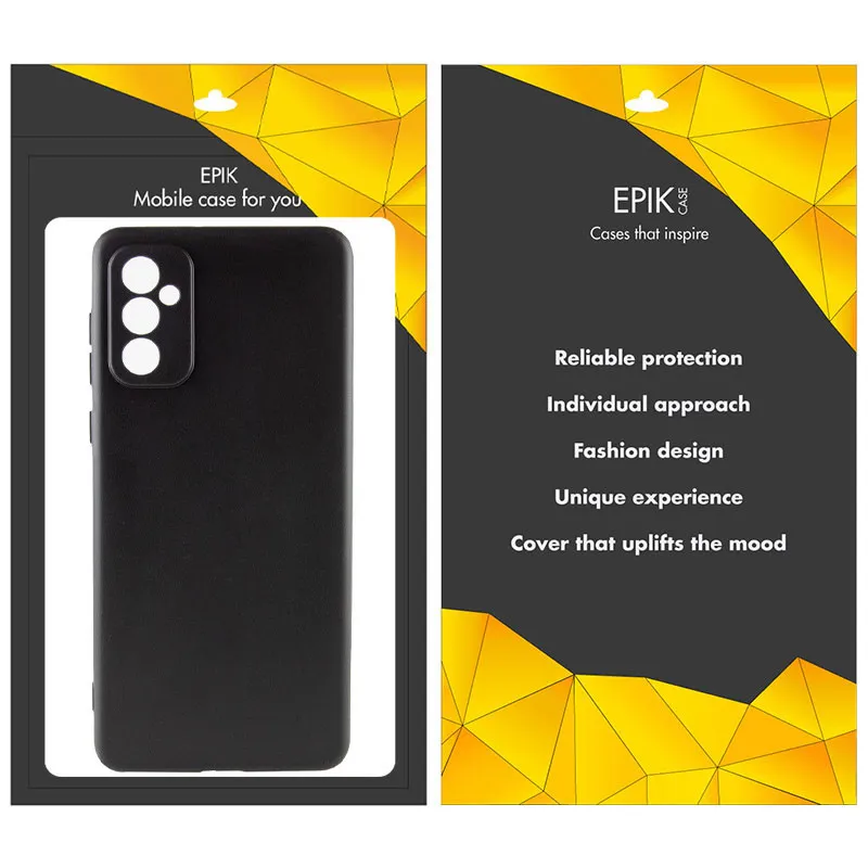 Чохол TPU Epik Black Full Camera для Samsung Galaxy A56 5G Чорний — фото 2