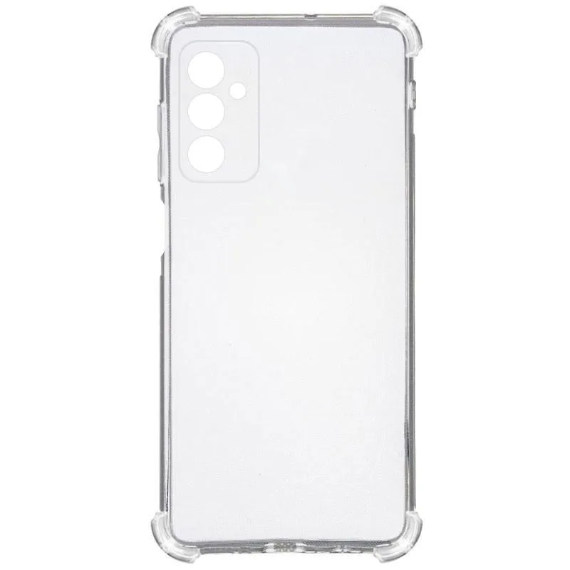 TPU чохол GETMAN Ease logo посилені кути Full Camera для Samsung Galaxy A26 5G Безбарвний