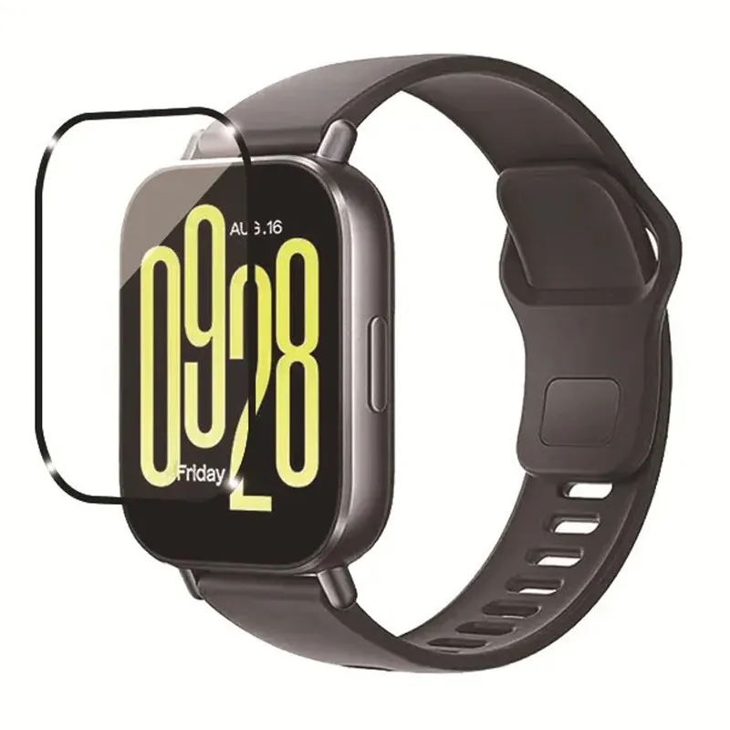 Полімерна плівка 3D для Xiaomi Redmi Watch 5 Active Чорний