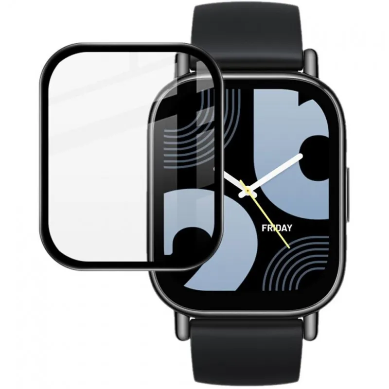 Полімерна плівка 3D для Xiaomi Redmi Watch 5 Lite Чорний