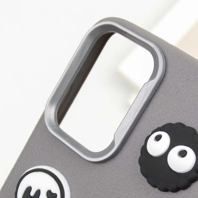 Чохол TPU Leather Toys для Samsung Galaxy A06 Monster / Grey — фото 6