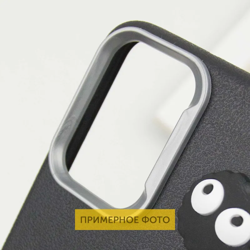 Чохол TPU Leather Toys для Samsung Galaxy A06 Monster / Black — фото 6