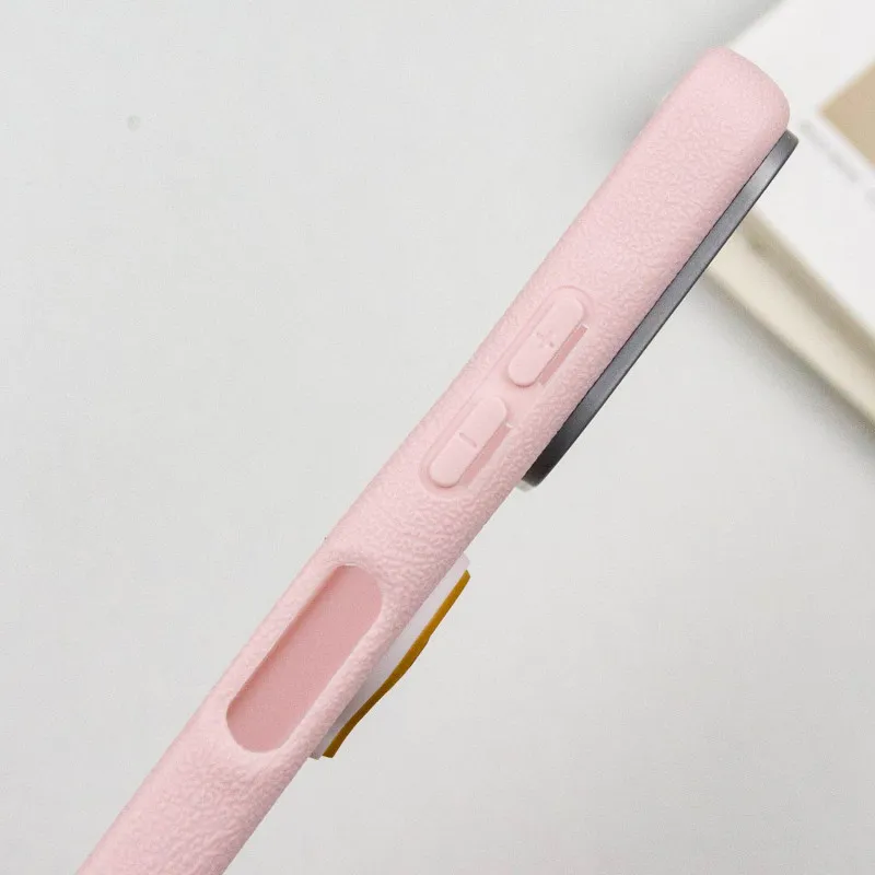 Чохол TPU Leather Toys для Samsung Galaxy A06 Capybara / Pink — фото 5