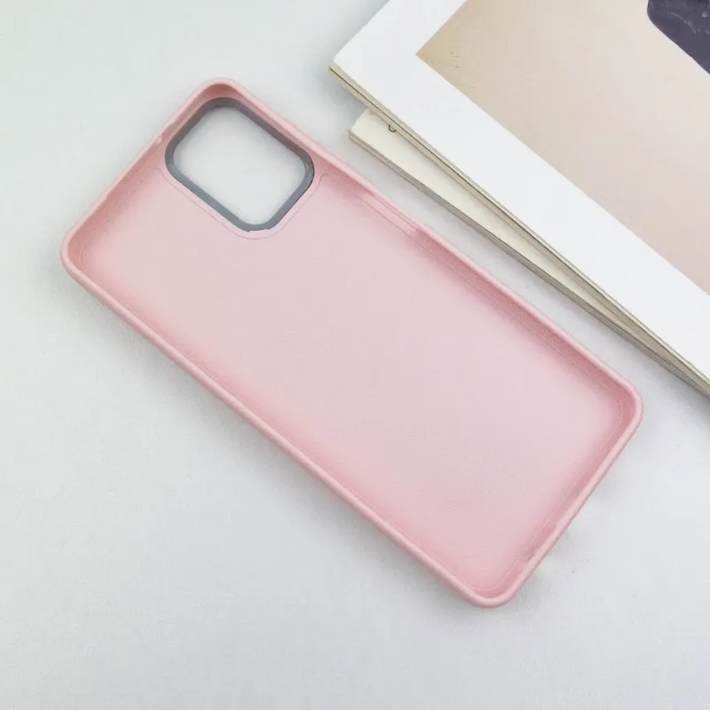 Чохол TPU Leather Toys для Samsung Galaxy A06 Coffee / Pink — фото 2