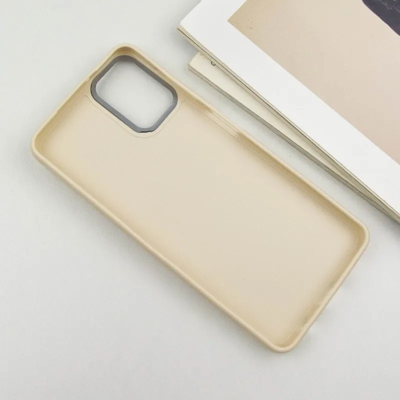 Чохол TPU Leather Toys для Samsung Galaxy A06 Coffee / Sand — фото 3