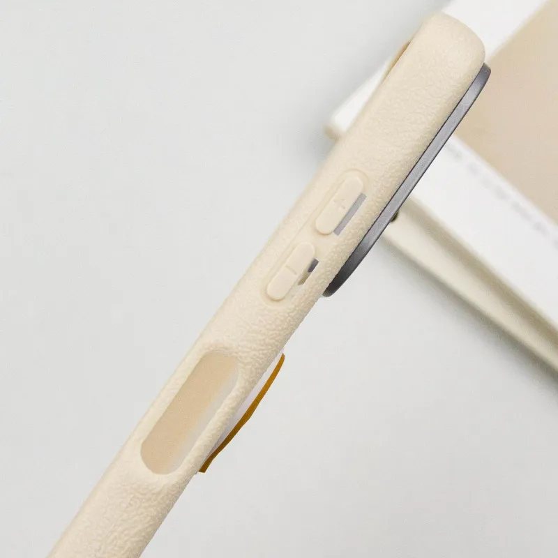 Чохол TPU Leather Toys для Samsung Galaxy A06 Coffee / Sand — фото 4