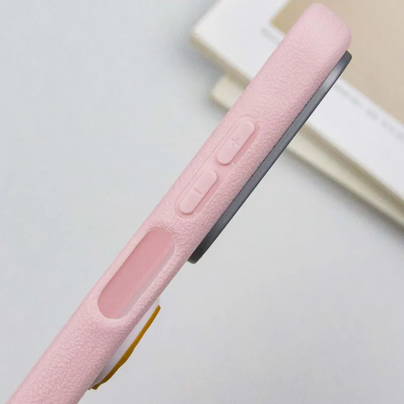 Чохол TPU Leather Toys для Samsung Galaxy A26 5G Capybara / Pink — фото 5