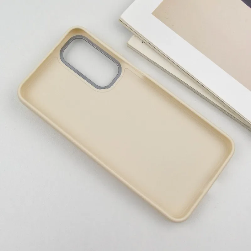 Чохол TPU Leather Toys для Samsung Galaxy A26 5G Coffee / Sand — фото 3