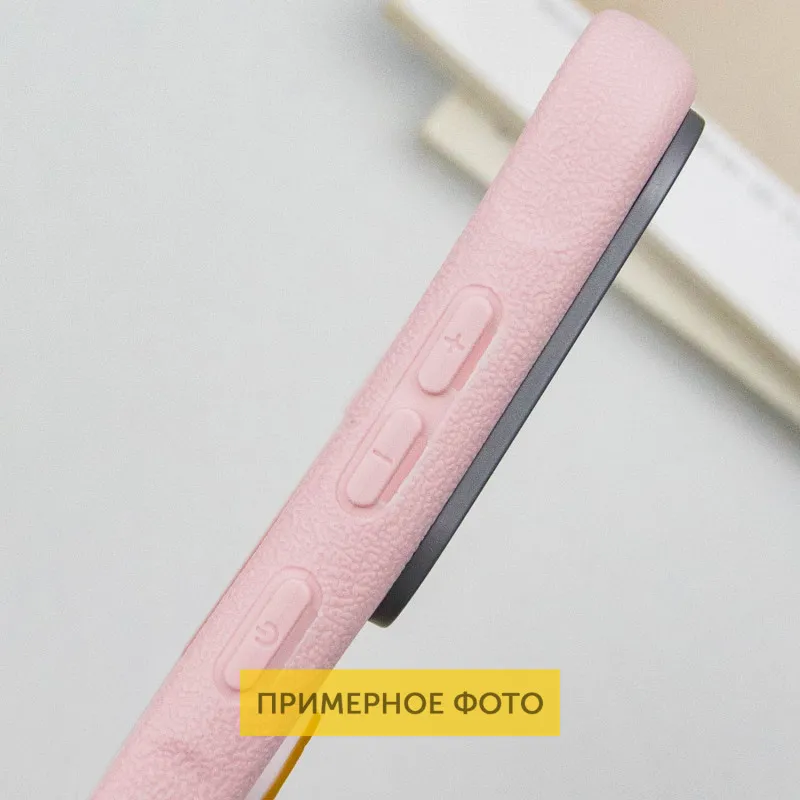 Чохол TPU Leather Toys для Xiaomi Redmi Note 13 4G Coffee / Pink — фото 3