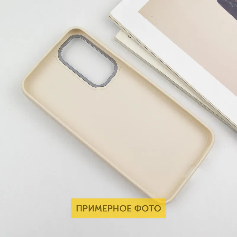 Чохол TPU Leather Toys для Xiaomi Redmi Note 13 4G Coffee / Sand — фото 3