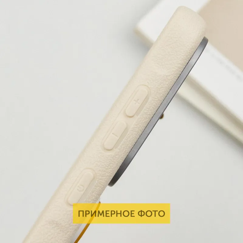 Чохол TPU Leather Toys для Xiaomi Redmi Note 13 4G Coffee / Sand — фото 4