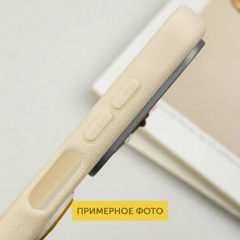 Чохол TPU Leather Toys для Xiaomi Poco X6 / Note 13 Pro 5G Capybara / Sand — фото 5