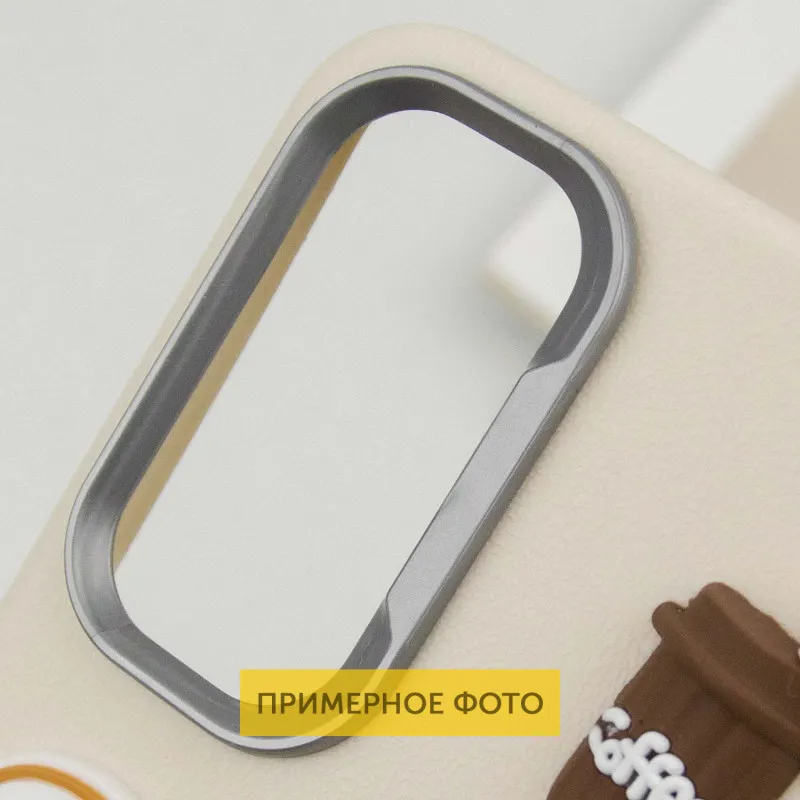 Чохол TPU Leather Toys для Xiaomi Poco X6 / Note 13 Pro 5G Capybara / Sand — фото 6