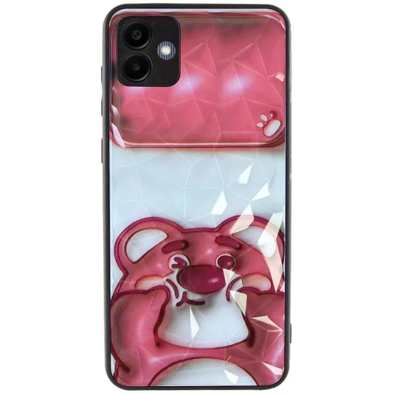 TPU+PC чохол Prisma Fluffie для Samsung Galaxy A06 Look Me — фото 3
