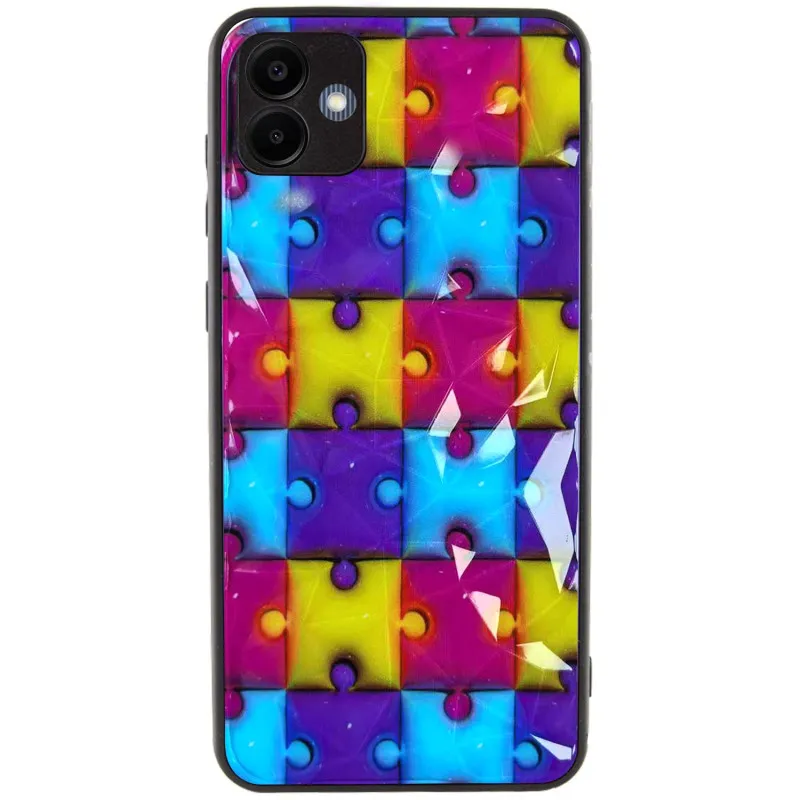 TPU+PC чохол Prisma Fluffie для Samsung Galaxy A06 Puzzle