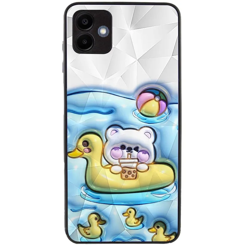TPU+PC чохол Prisma Fluffie для Samsung Galaxy A06 Ducklings — фото 3