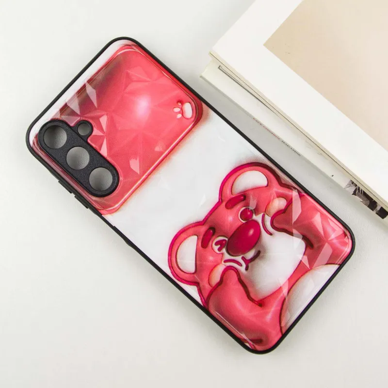 TPU+PC чохол Prisma Fluffie для Samsung Galaxy A15 4G/5G Look Me — фото 4
