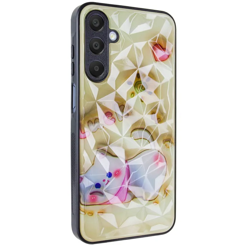 TPU+PC чохол Prisma Fluffie для Samsung Galaxy A15 4G/5G Luck