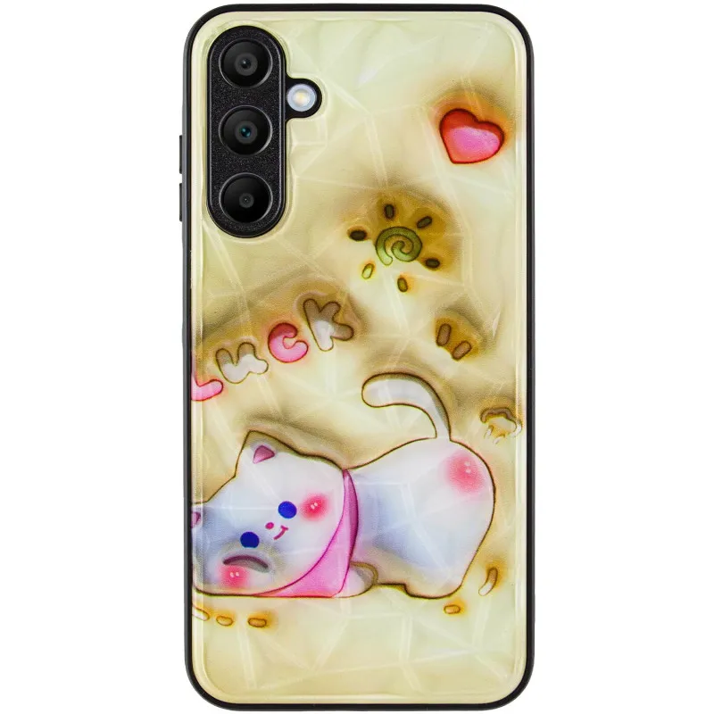 TPU+PC чохол Prisma Fluffie для Samsung Galaxy A15 4G/5G Luck — фото 3
