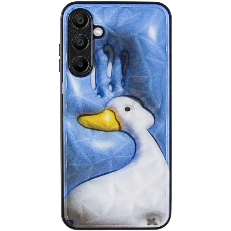 TPU+PC чохол Prisma Fluffie для Samsung Galaxy A15 4G/5G WTF — фото 3