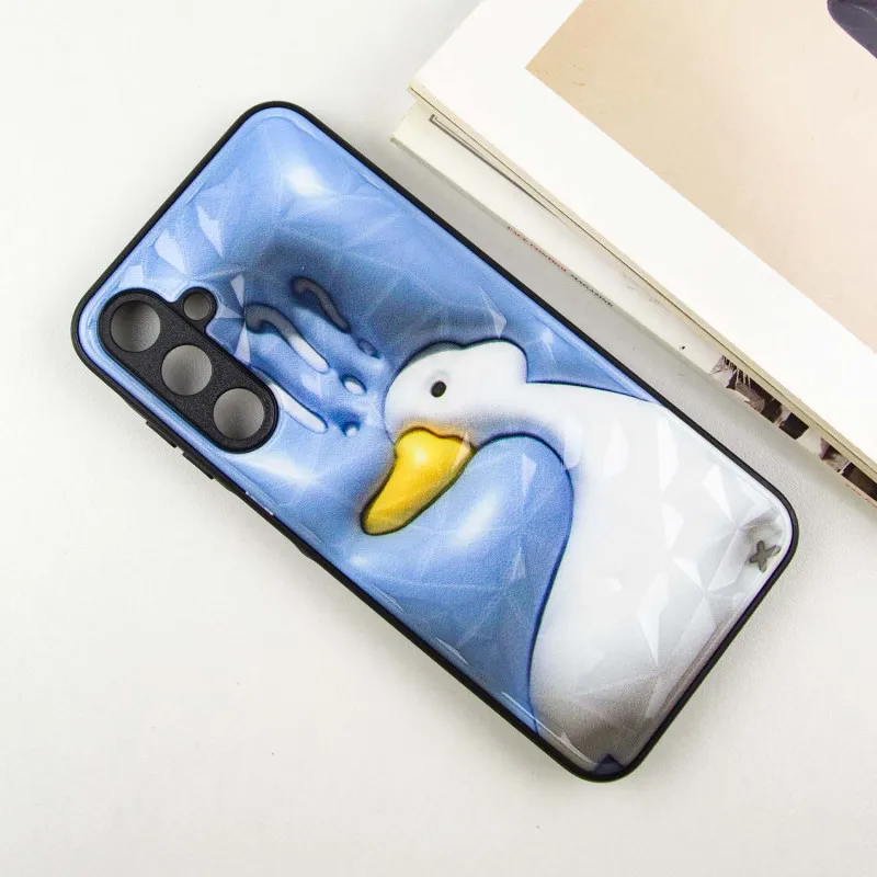 TPU+PC чохол Prisma Fluffie для Samsung Galaxy A15 4G/5G WTF — фото 4
