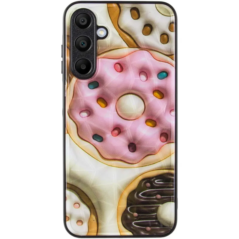 TPU+PC чохол Prisma Fluffie для Samsung Galaxy A25 5G Donut — фото 3