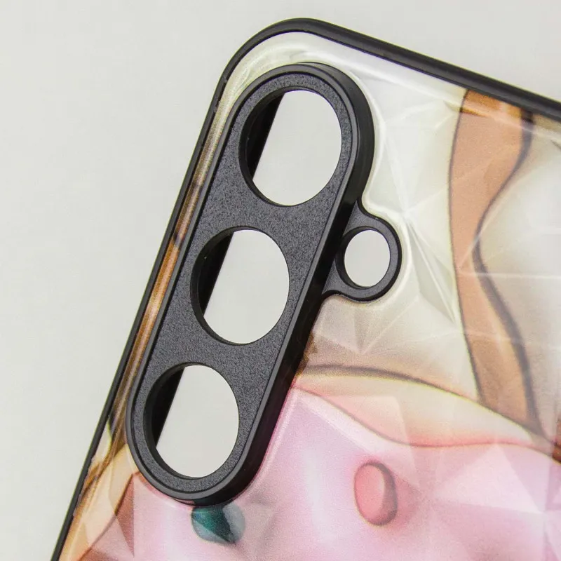TPU+PC чохол Prisma Fluffie для Samsung Galaxy A25 5G Donut — фото 5