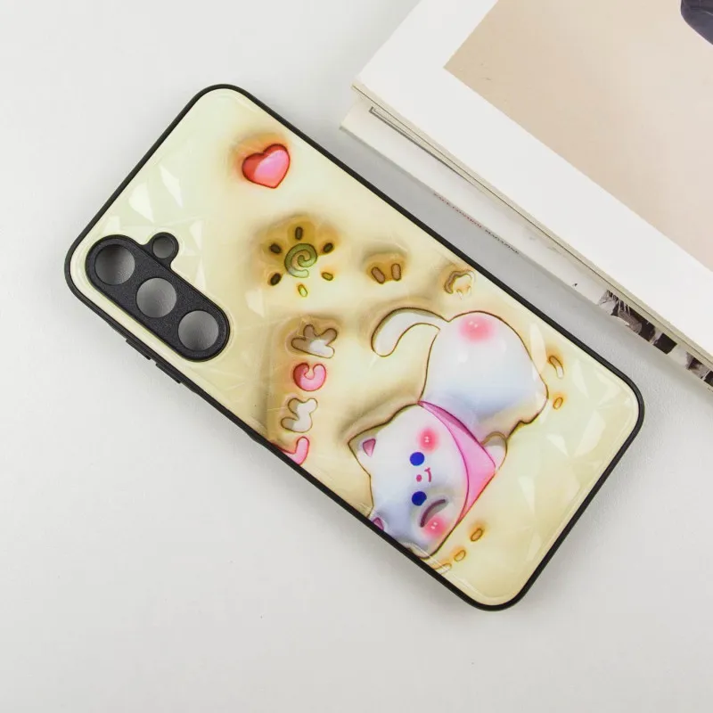 TPU+PC чохол Prisma Fluffie для Samsung Galaxy A25 5G Luck — фото 4