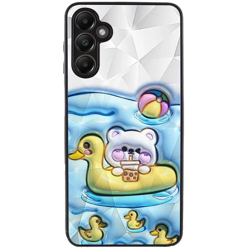 TPU+PC чохол Prisma Fluffie для Samsung Galaxy A25 5G Ducklings — фото 3