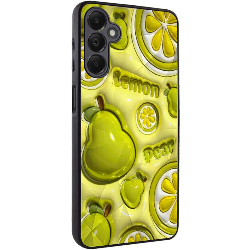 TPU+PC чохол Prisma Fluffie для Samsung Galaxy A25 5G Lemon