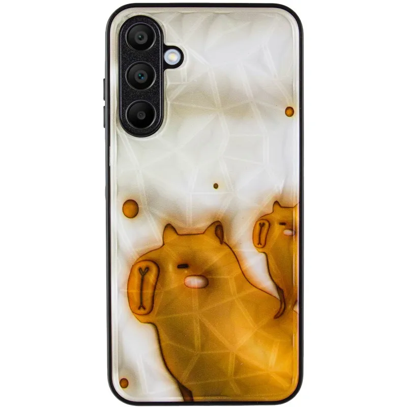 TPU+PC чохол Prisma Fluffie для Samsung Galaxy A26 5G Capybara — фото 3
